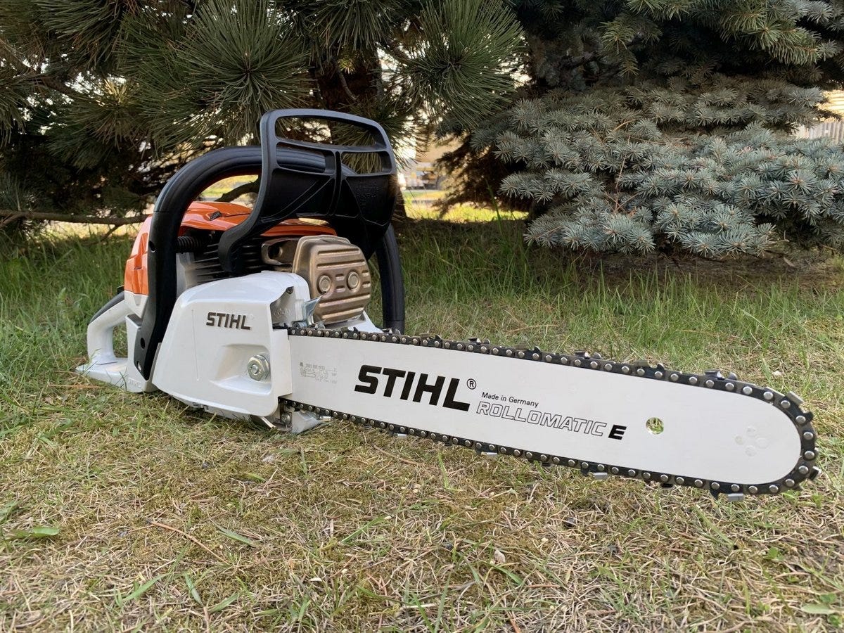 What does MS mean on Stihl chainsaws? | by greenhome | Medium