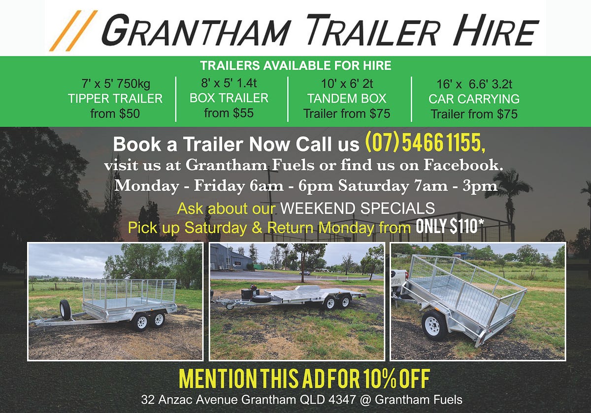 GRANTHAM TRAILER HIRE D O Connell Medium