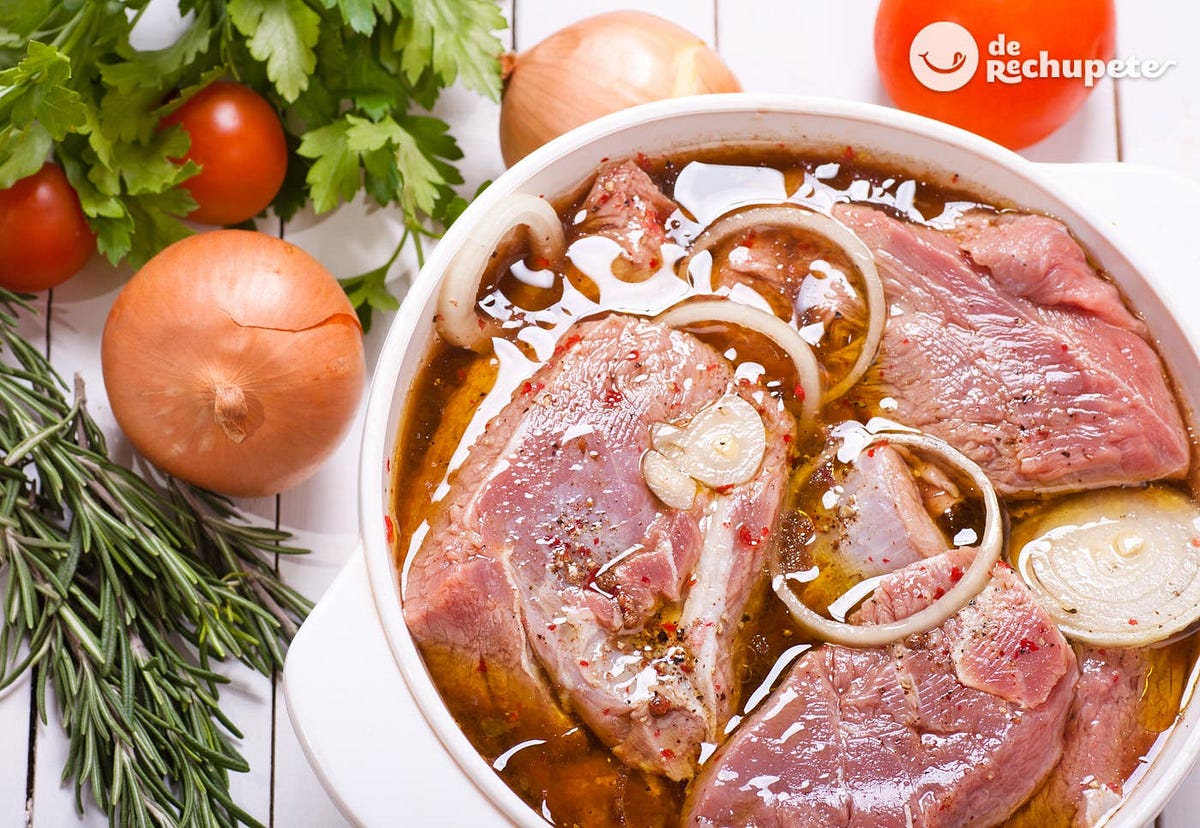 Differences between marinate, marinate and macerate. How are they made? cooking techniques by