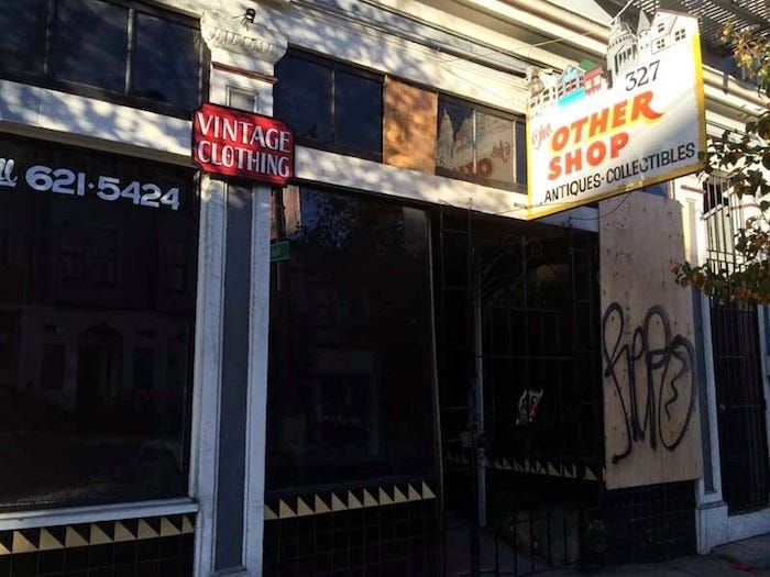 Image of: Saying Goodbye to The Other Shop — The Bold Italic — San Francisco