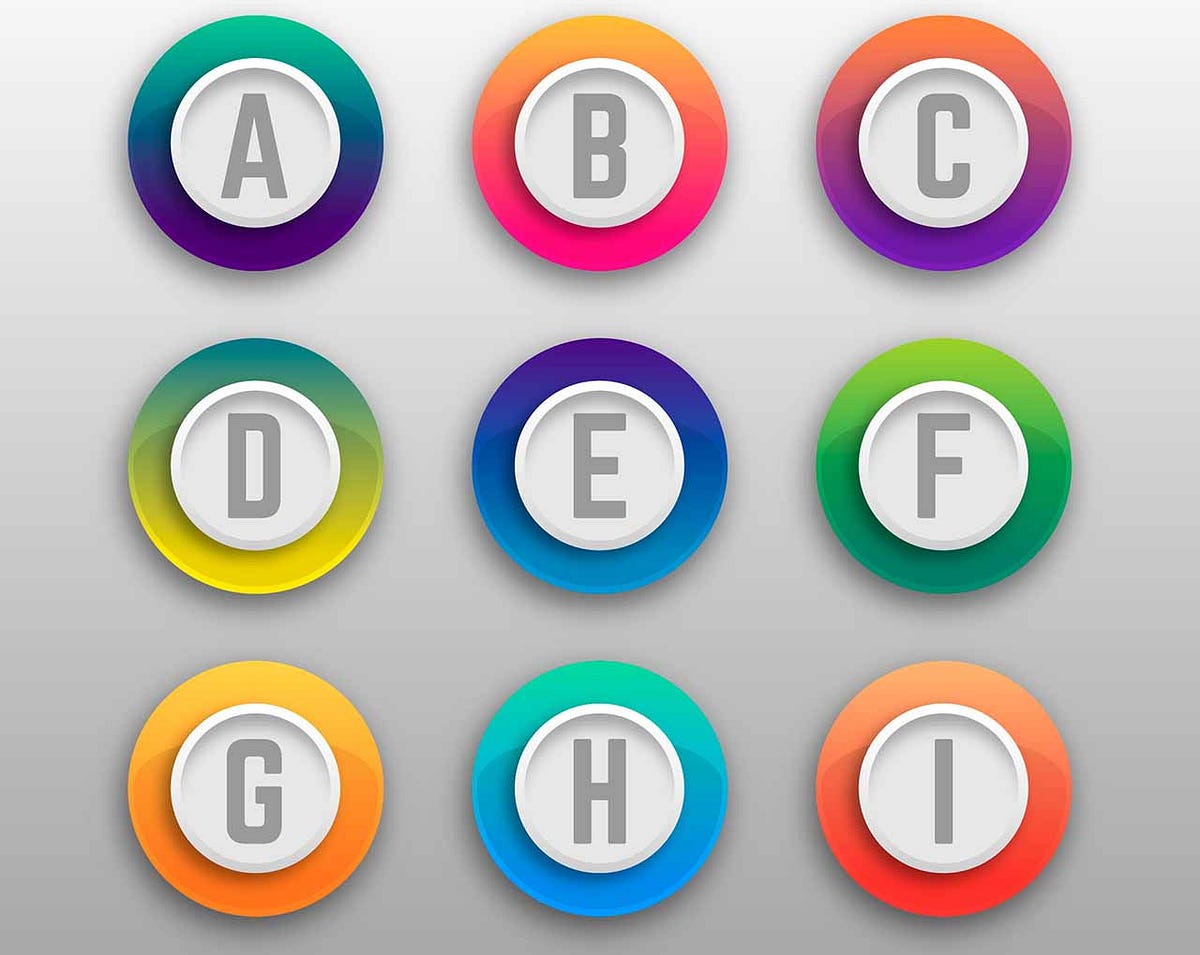 Styling Round Buttons with CSS Quick and Stylish by CSS Monster Medium