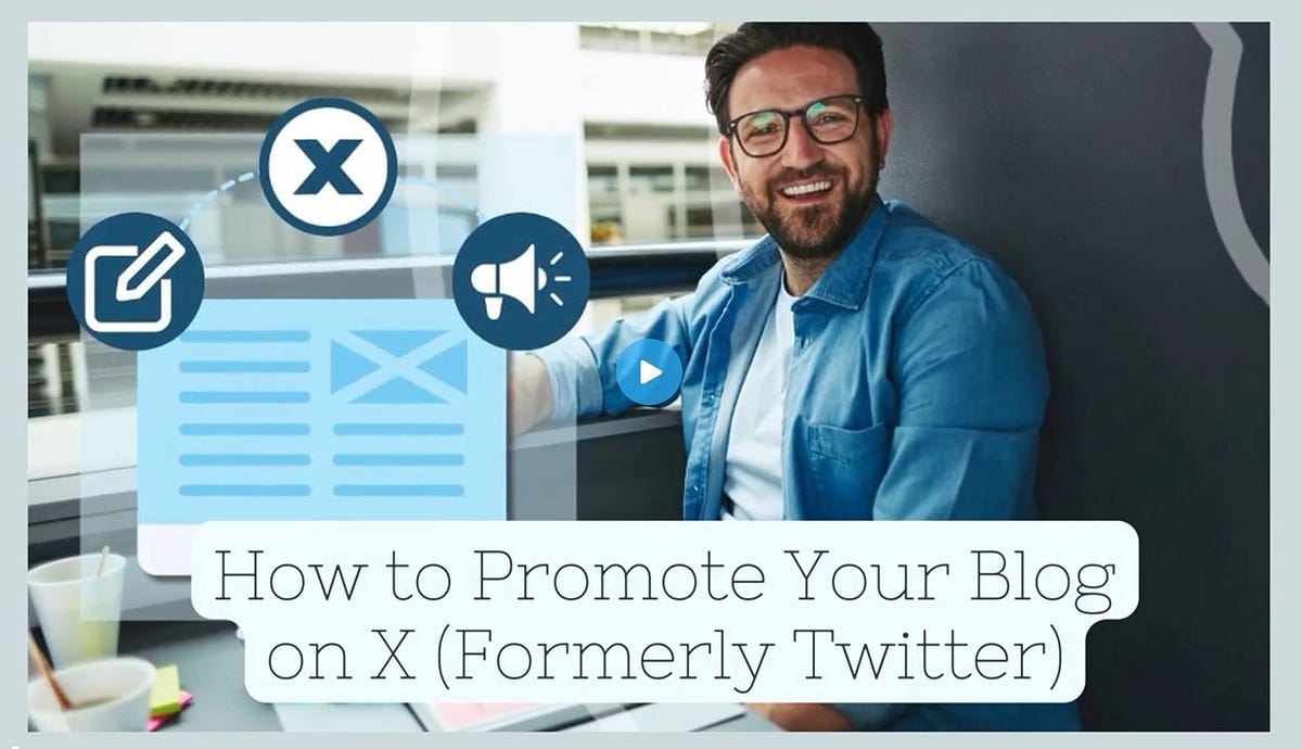 How to Promote Blog on Twitter: Boost Visibility Now! | by Reşat ...
