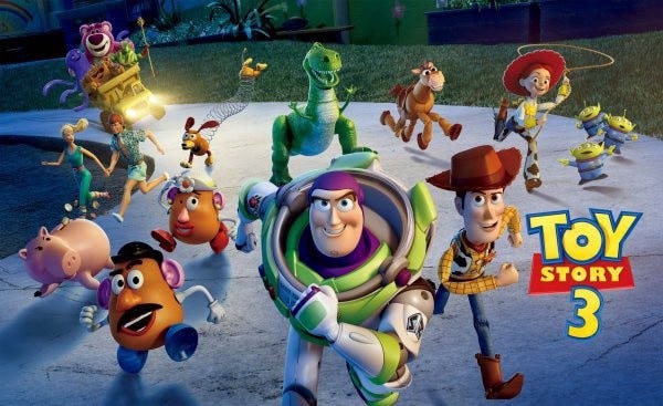 Movie Review - 'Toy Story 3' - Buzz, Woody Et Al, Learning Life's Harder  Lessons : NPR