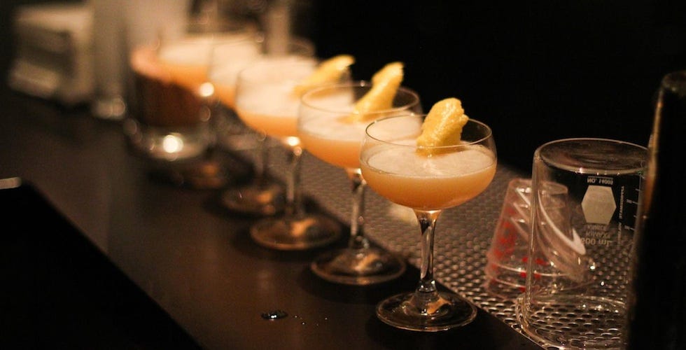 Image of: So There’s a San Francisco Cocktail
