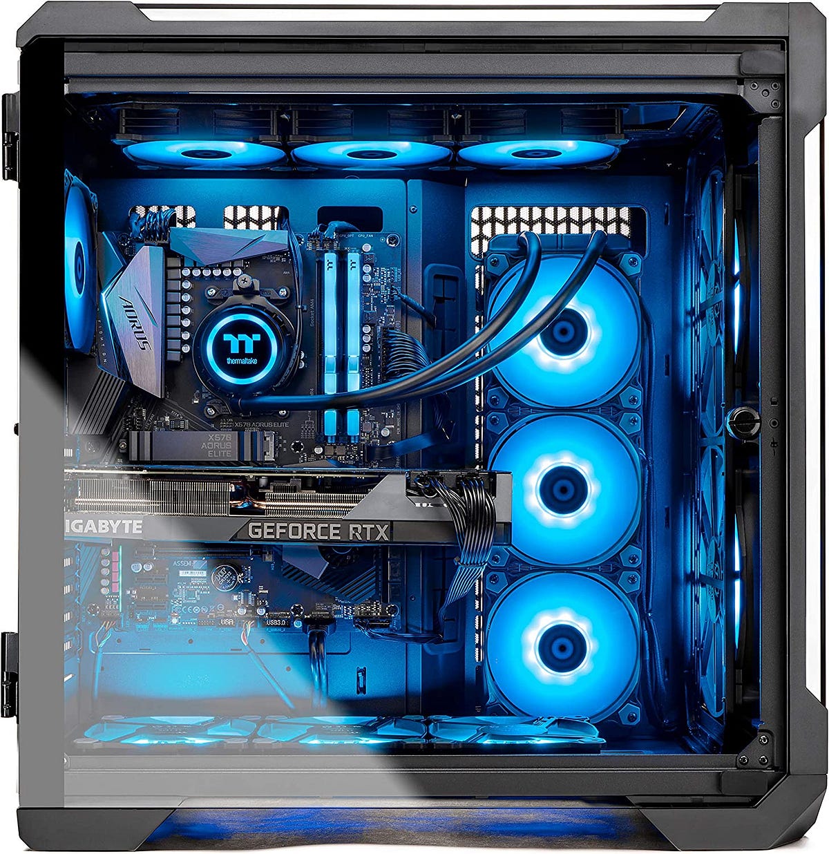 Best Pc on Amazon. The Thermaltake View 380 LiquidCooled… by