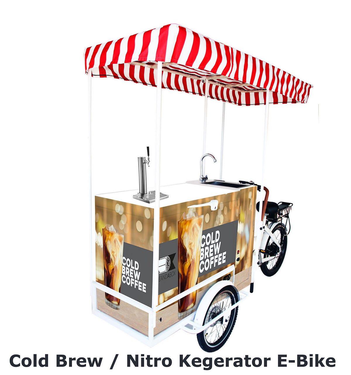 Summer Fun on Two Wheels The Benefits of a Refrigerated Ice Cream Bike