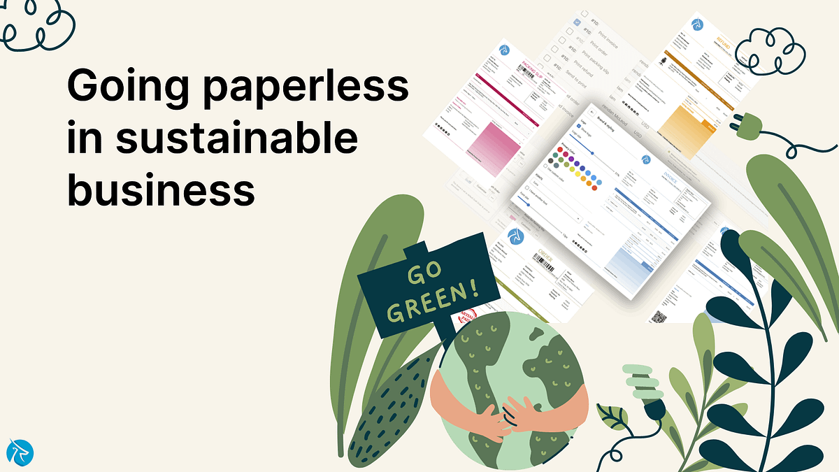 Benefits of going paperless in sustainable business by Fordeer