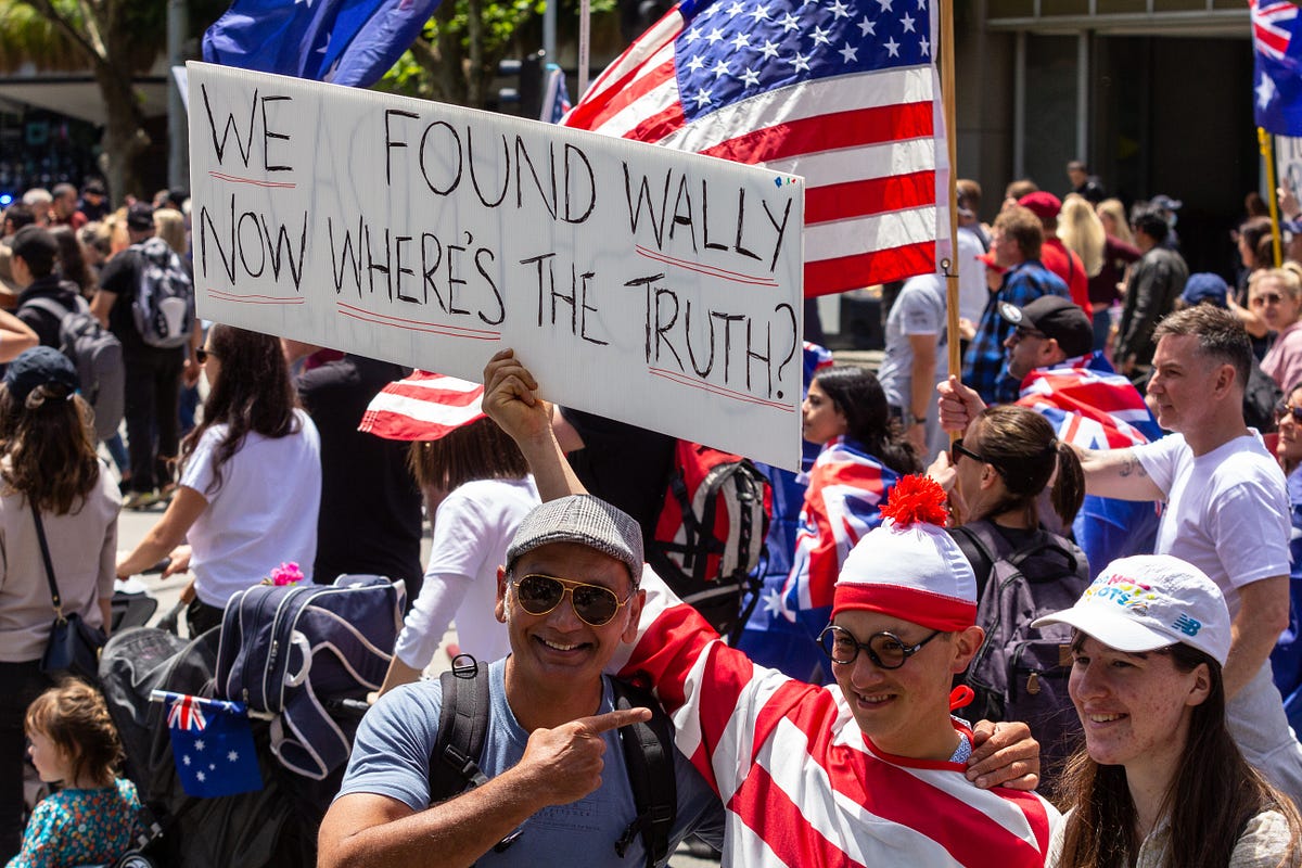 I Have Participated in One Movement | by Lynn L. Alexander | the ...