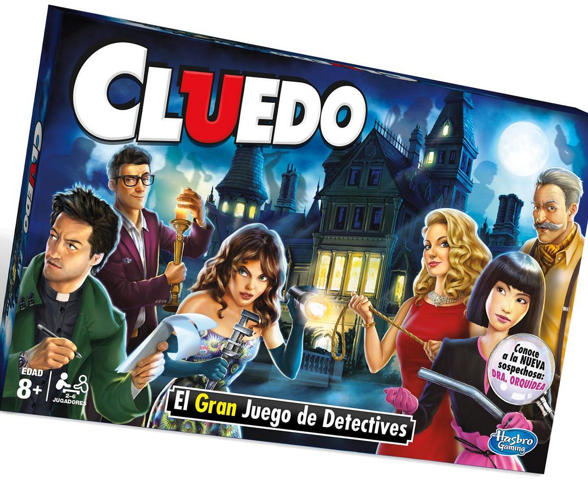 Como se juega al Cluedo | by juguetes20 | Medium