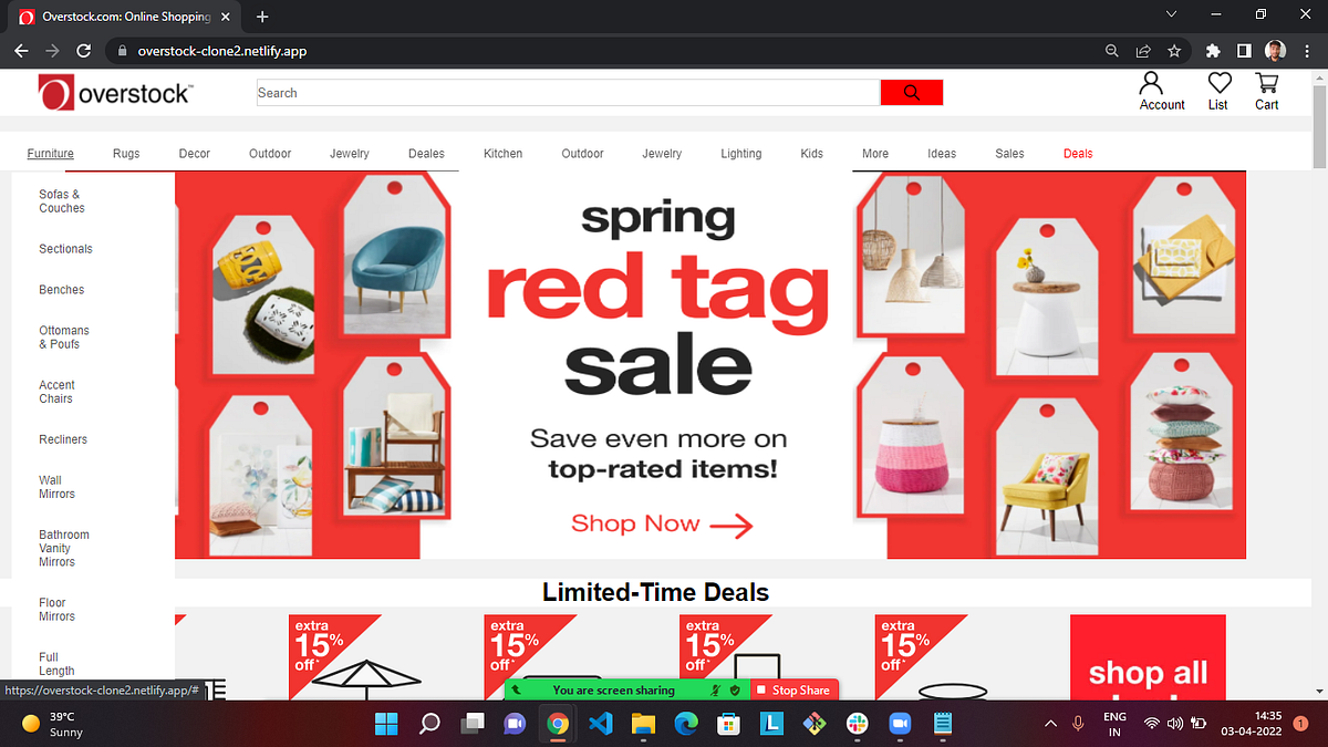 siteOverstock. Hello Readers, by Rav Chandan Kumar