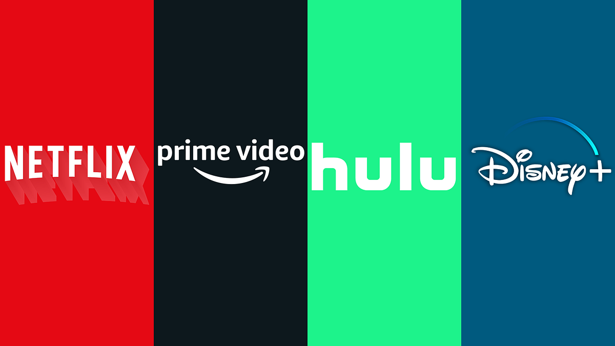 Streaming Wars Netflix, Prime Video, Hulu, and Disney+ by DataRes at UCLA Medium