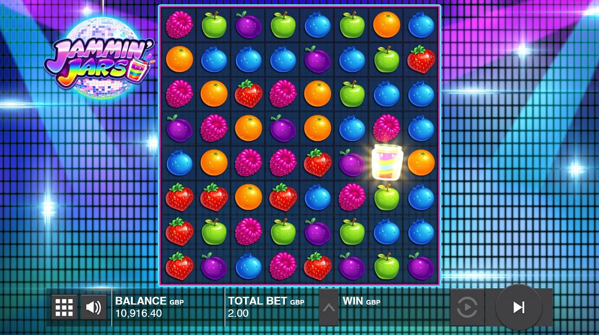 Unibet Jammin Jars by jewelblackjack Medium