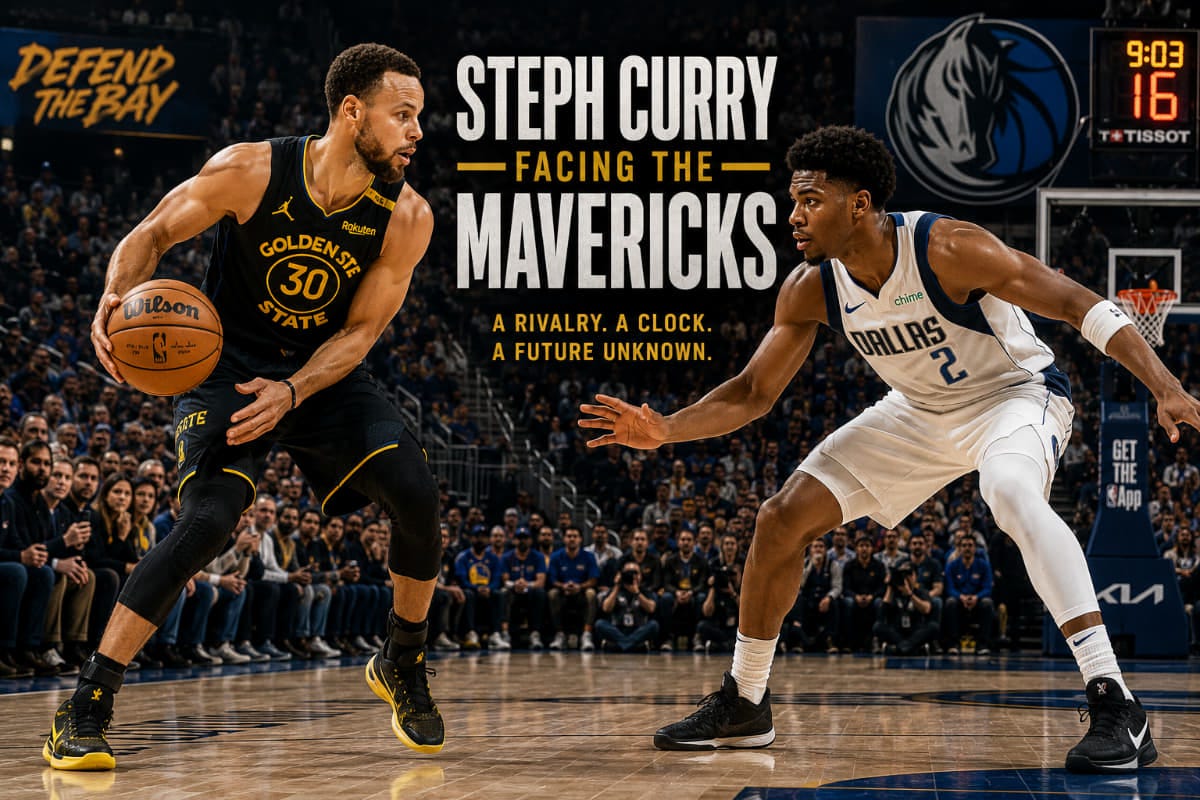 Steph Curry and the Mavericks: The Clock Golden State Can’t Stop