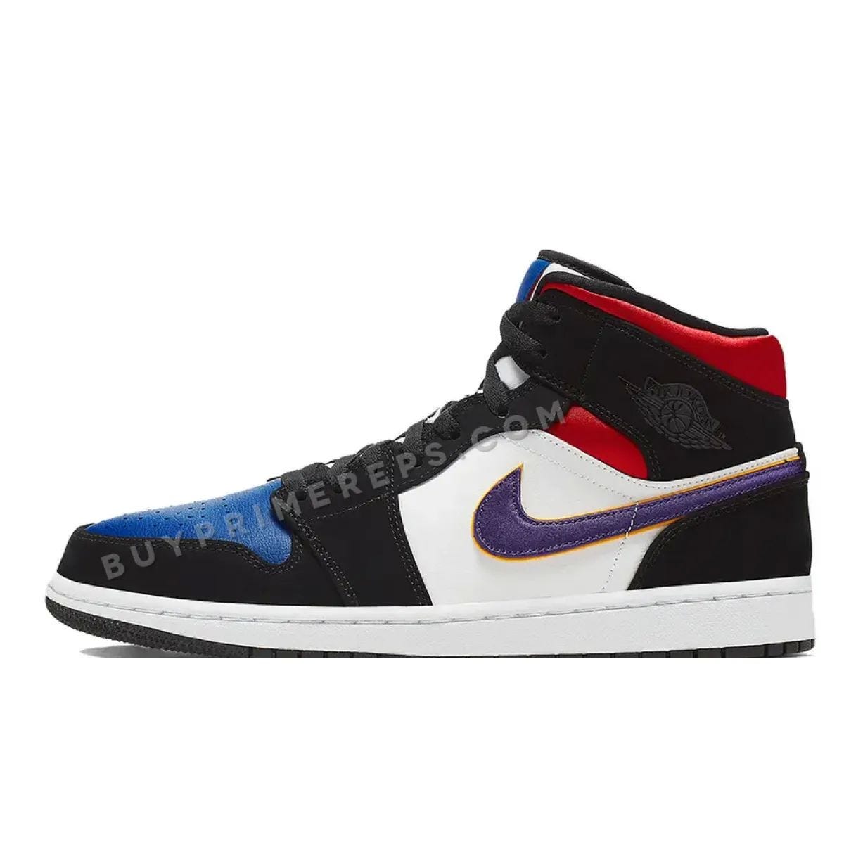 new red white and black jordans