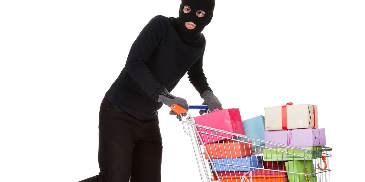 Image of: Avoiding Brazen Package Thefts Like This One