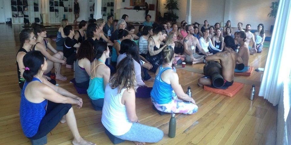 Image of: Urban Flow Latest Yoga Studio to Be Pushed Out