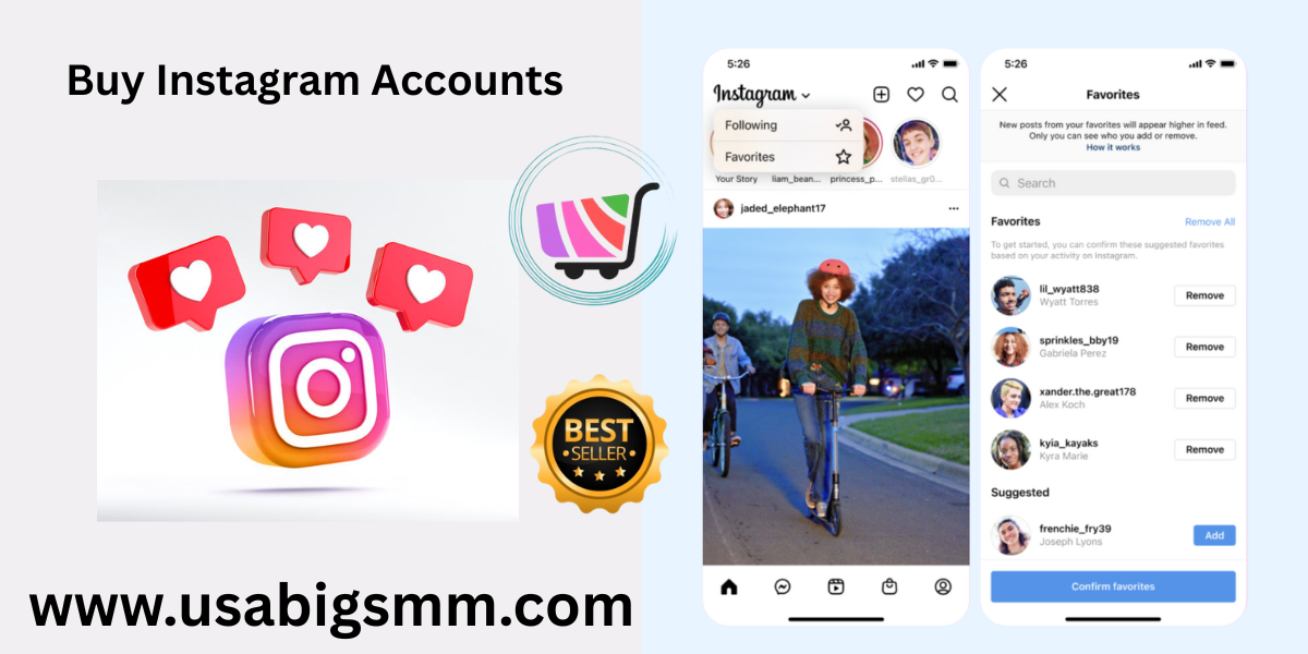 The advantages of purchasing Instagram accounts