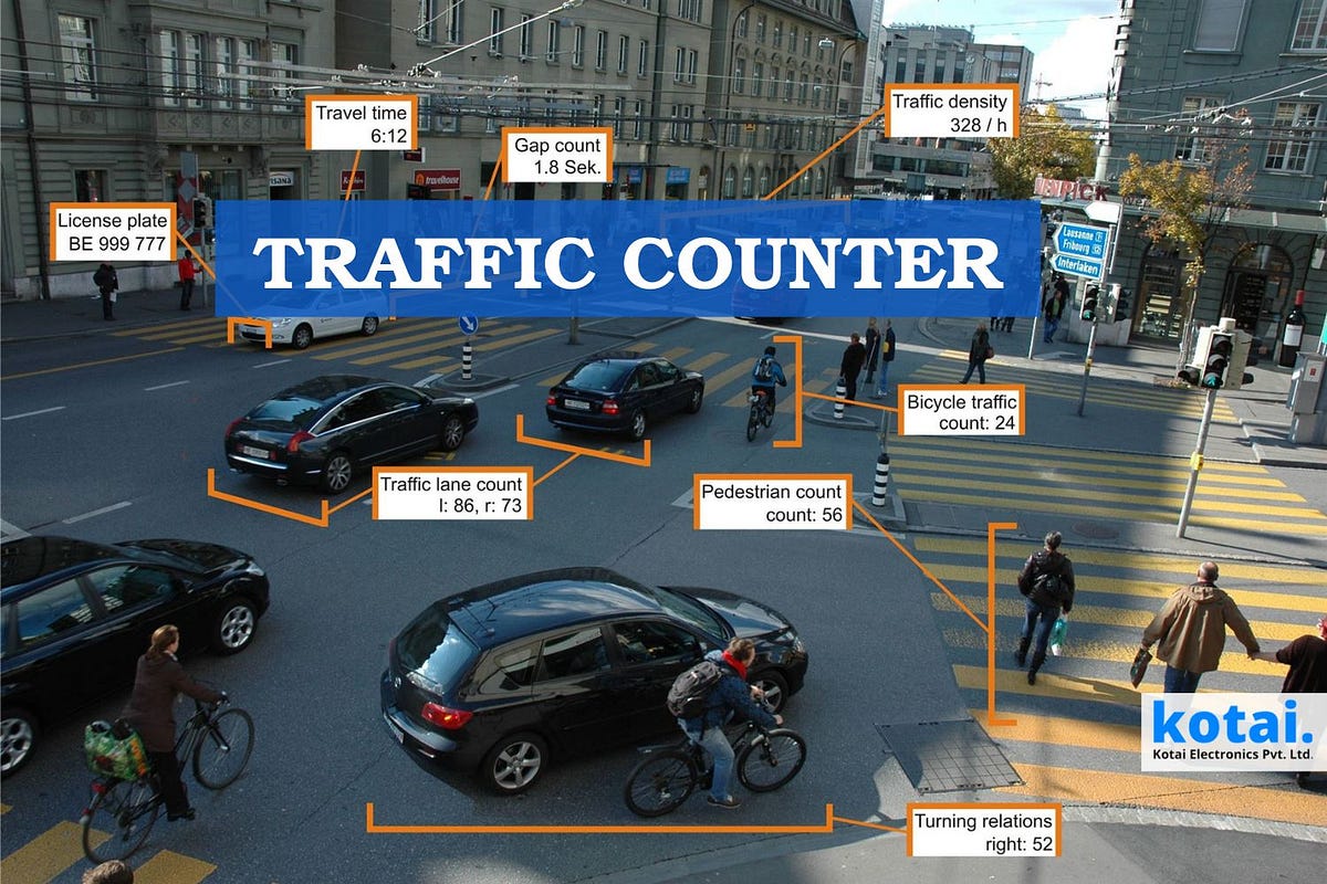 Important Of Traffic Counter For Traffic. by Kotai Electronics Pvt. Ltd. Medium
