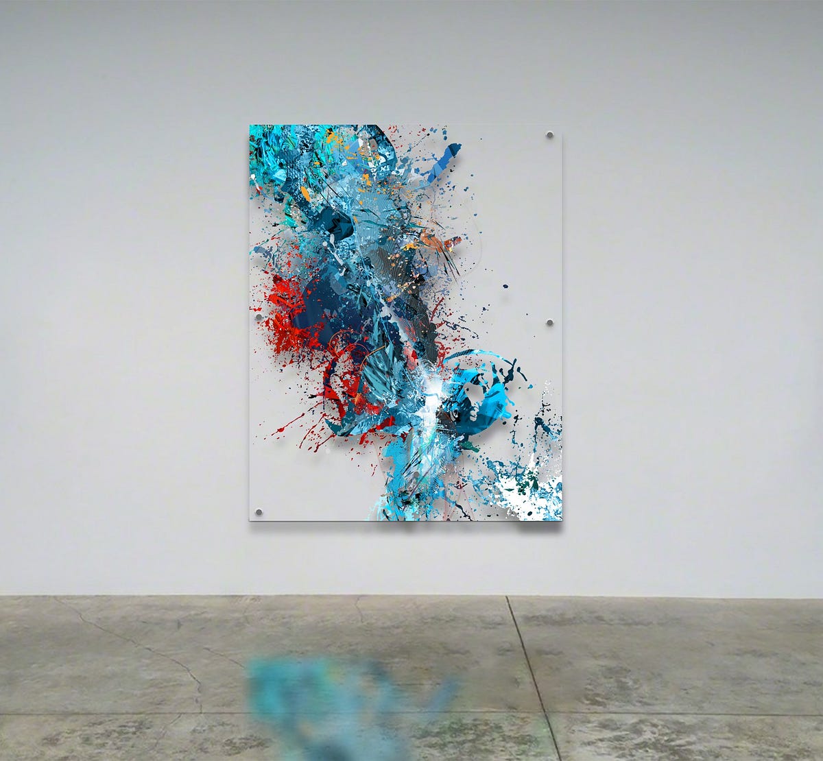 New Painting of 21st Century — Wayne Charles Roth | by BBuzzArt | Medium