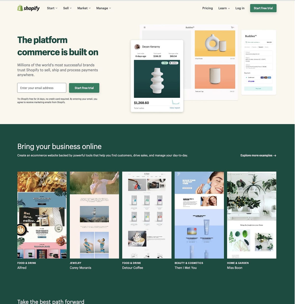Web Page Design Examples: Inspiring Ideas for Modern Websites | by ...
