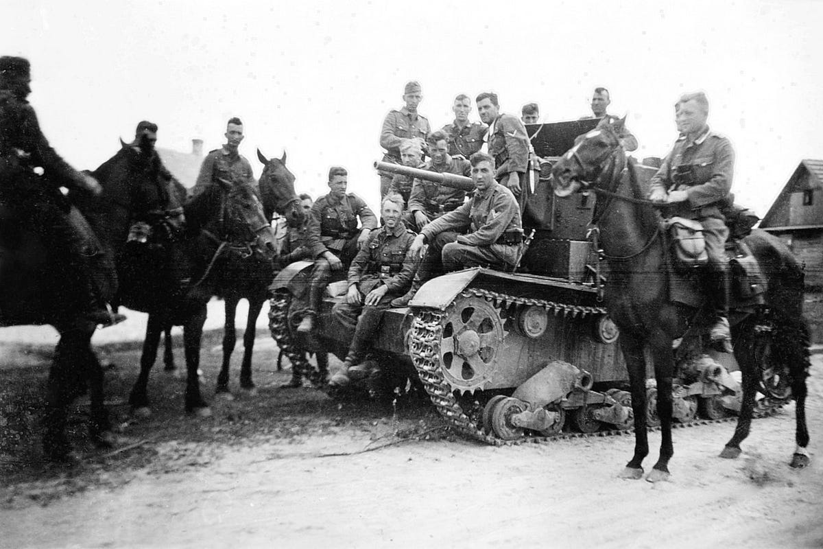 Germany's World War 2 Horses. I learned only very recently that… | by Adam Roberts | Adam's Notebook | Medium