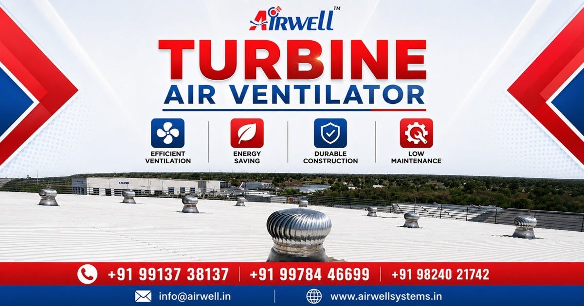 Turbine Air Ventilator in Karnataka