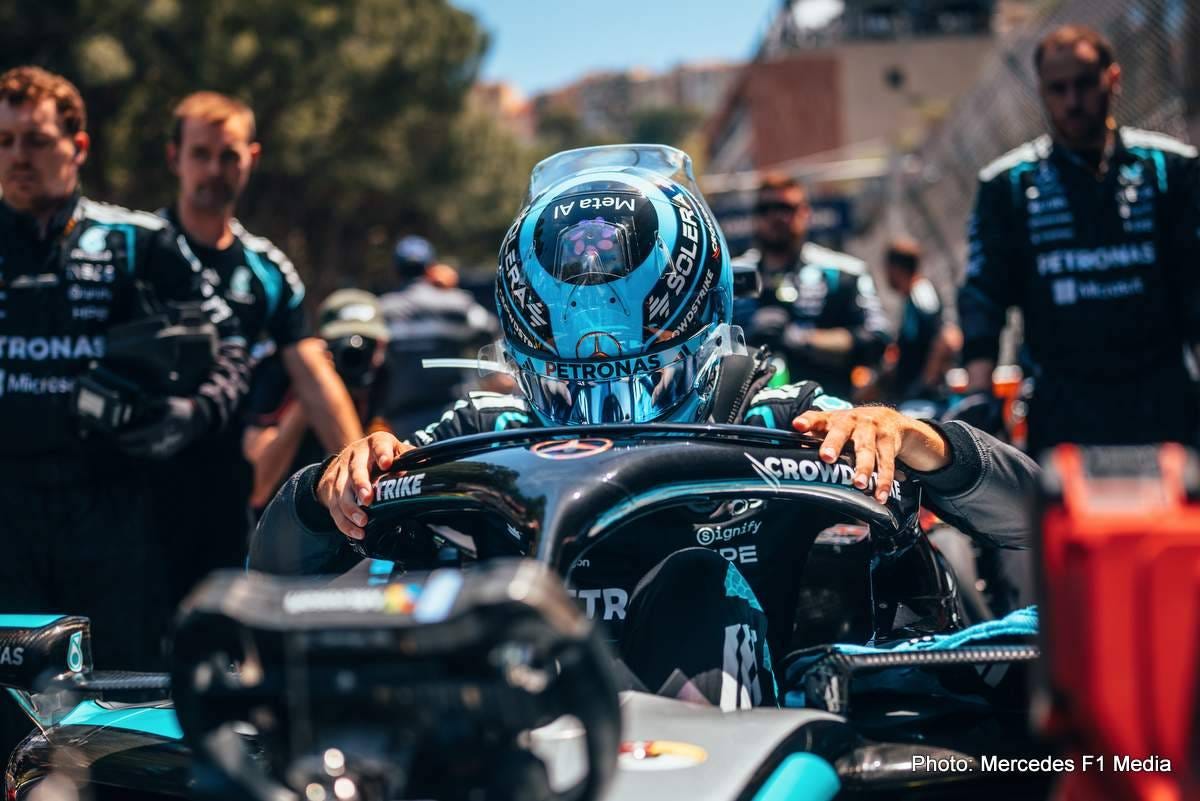 Mercedes Leave Monaco with Mixed Emotions as Antonelli Shines and Russell Suffers