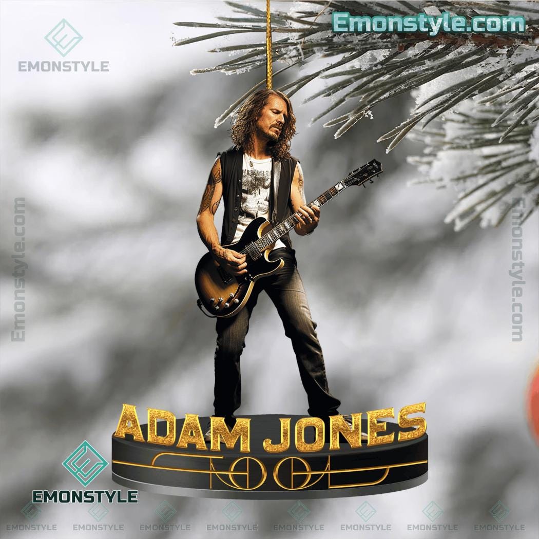 Celebrate the Artistry of Tool: Adam Jones Ornament | by Emonstyle Clothes  | Medium
