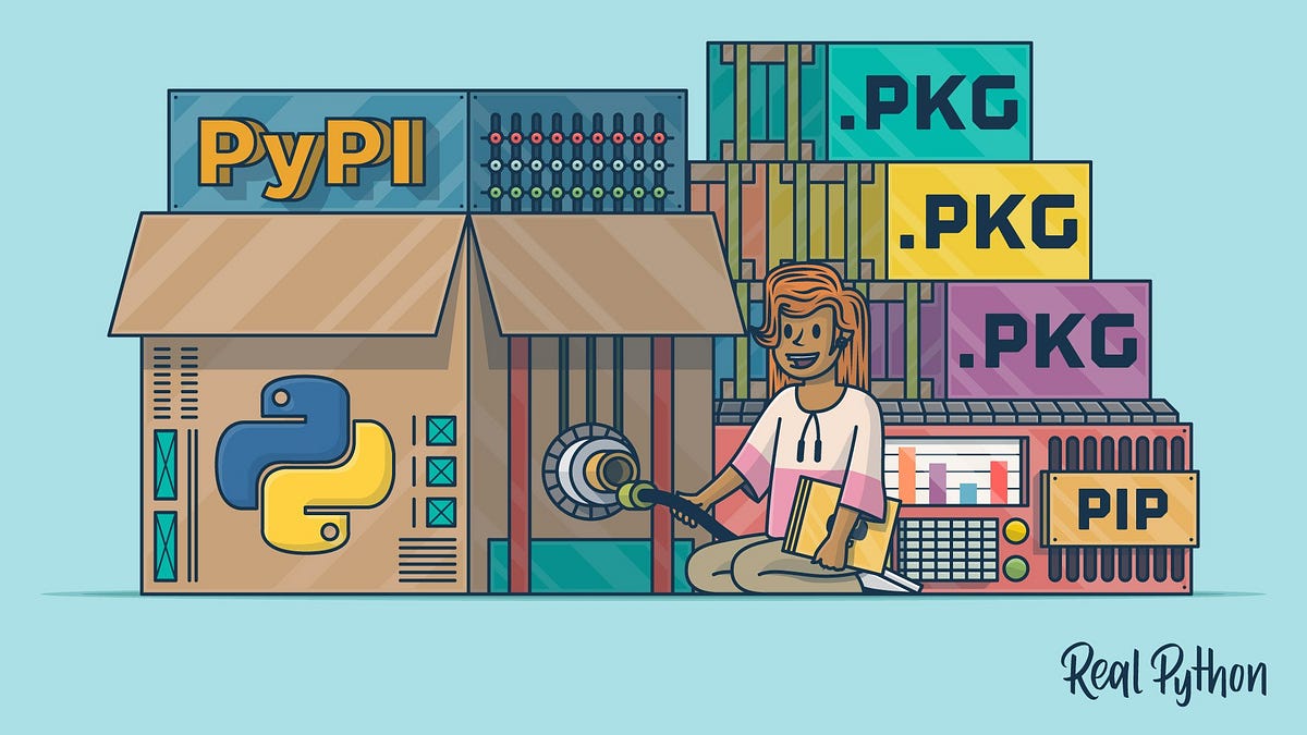 How to Make Your Own Python Package | by Logan Rane | The Pythoneers ...