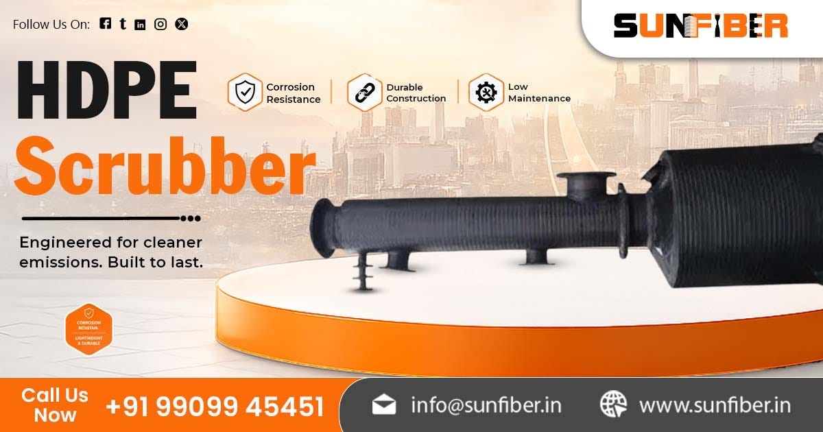Best HDPE Scrubber Manufacturer In India