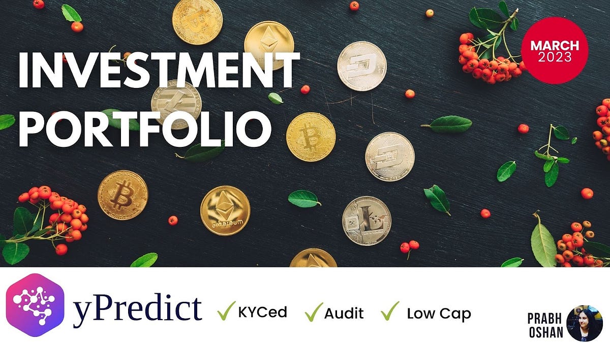 My pick for 2023 and beyond. 2 stocks and 2 crypto by 36Crypto