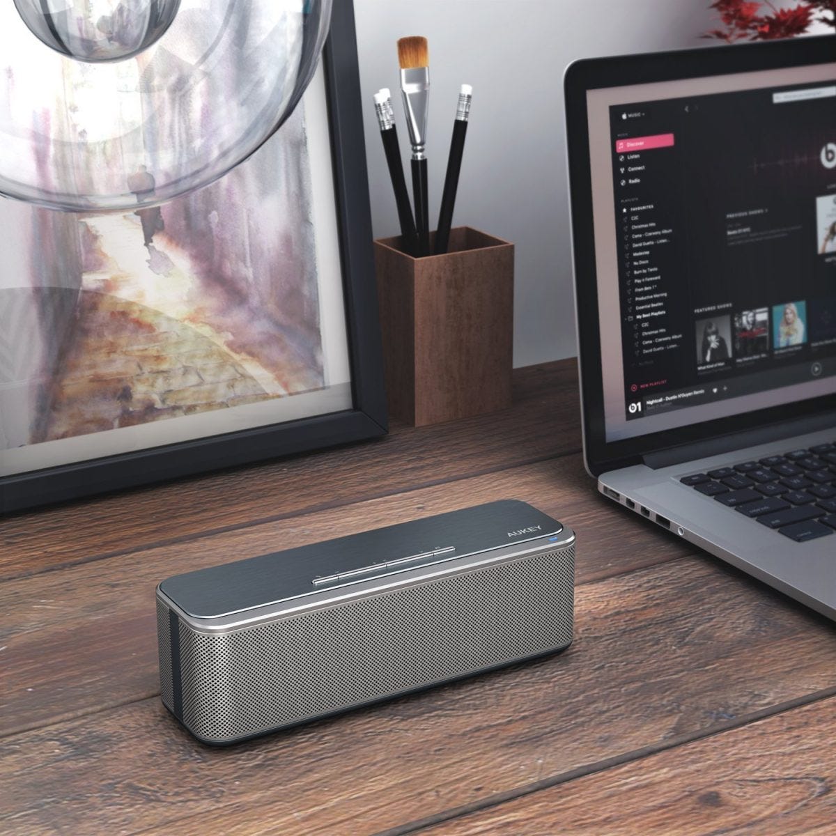 Product Review: Aukey Bluetooth Speaker | by Alice Bonasio | Medium
