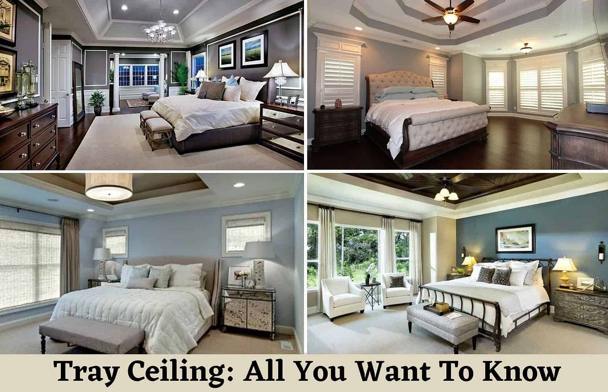Tray Ceilings Types, Materials, and Benefits by Mike Mahajan Medium