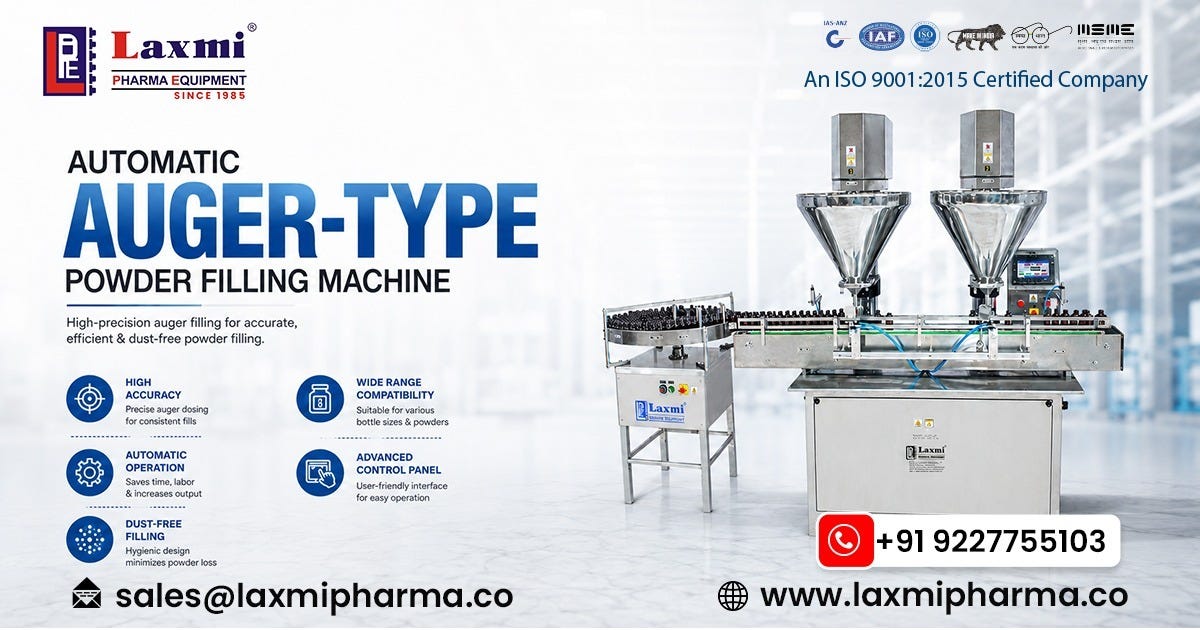 Automatic Auger-Type Powder Filling Machine in Netherlands
