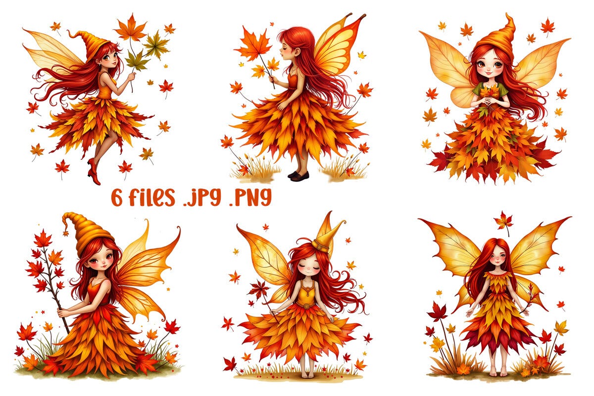 Autumn Fairy Free