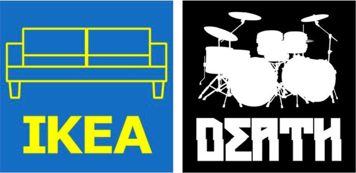 Ikea Furniture or Death Metal Band? — The Bold Italic — San Francisco