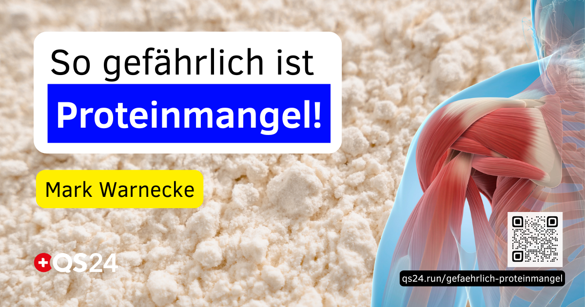 Bioaktive Peptide, Proteine und Gesundheit — Interview mit Marc Warnecke, Arzt und ehemaliger…