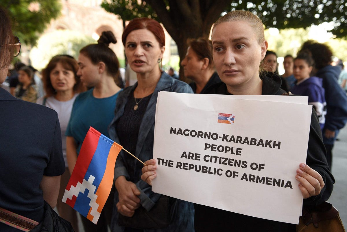 A guerra de Nagorno-Karabakh 