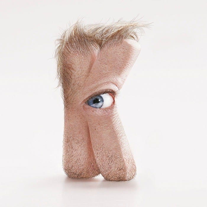 This Human Font is Totally Freaky — The Bold Italic — San Francisco