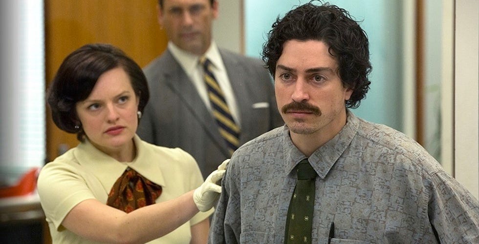 The Creepiest Nip Slip on TV: Mad Men Ep. 5 — The Bold Italic — San Francisco