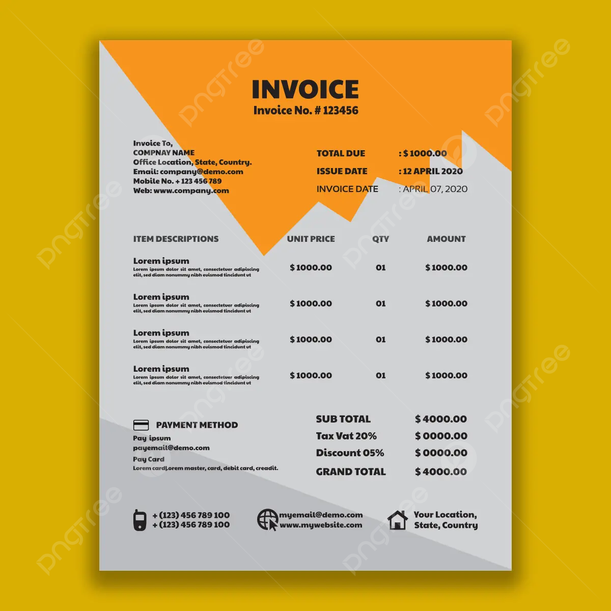 2024 Invoices Streamlining Your Business Finances Efficiently by