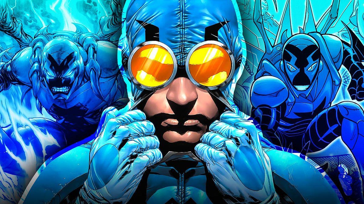 Blue Beetle' Trailer: Meet DC's First-ever Latino Superhero, Men S Journal