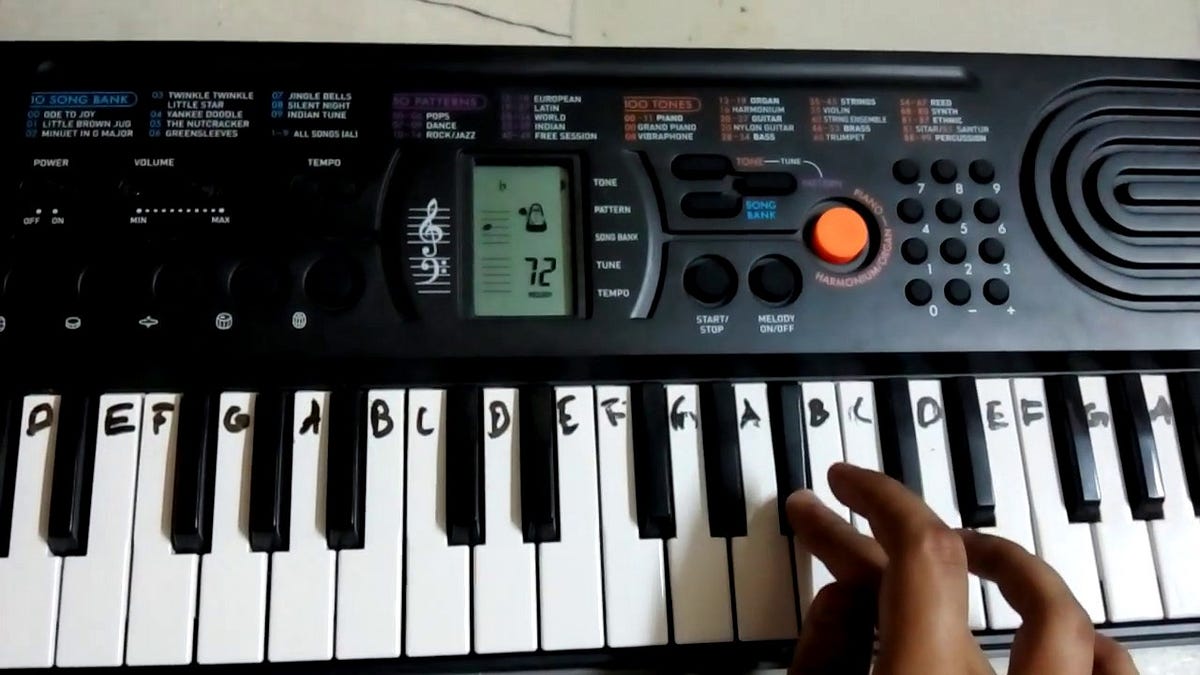 Casio Keyboard Piano by promomodel Medium