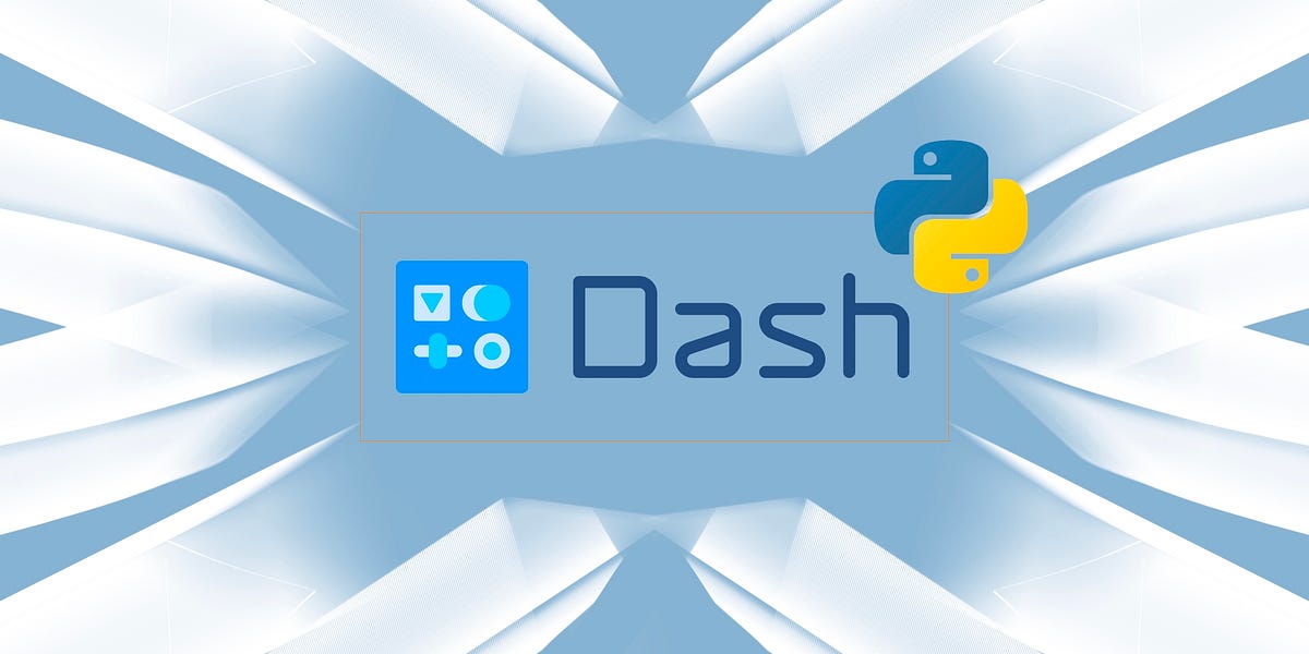 Create Better Data Visualizations with Python and Dash | by Mikhail ...