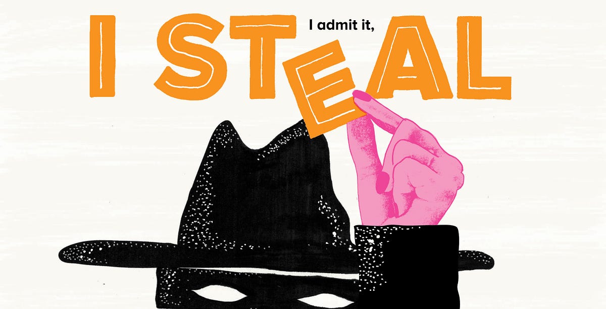 Why I Like to Steal — The Bold Italic — San Francisco