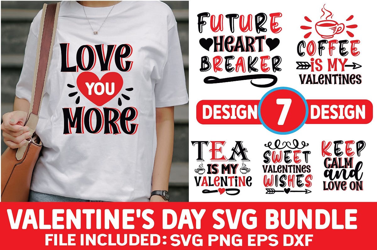 Free Valentine’s Day SVG Bundle Free Download | by Prismpixel | Apr ...