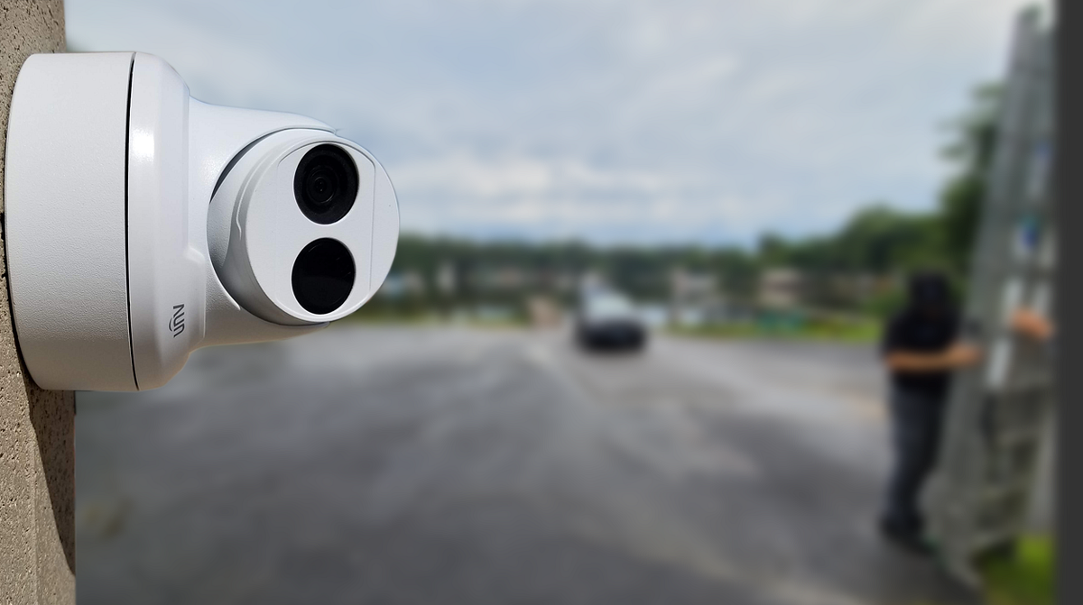 Commercial Security Camera Installation by Houston Security Solutions Medium