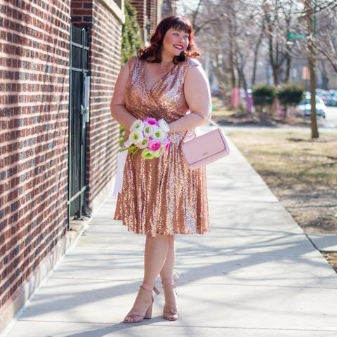 plus size cocktail dresses for weddings