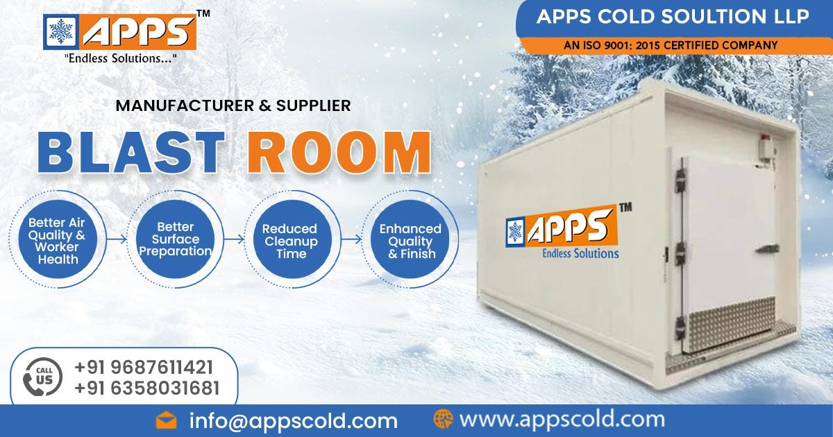 Blast Room Supplier in Himachal Pradesh