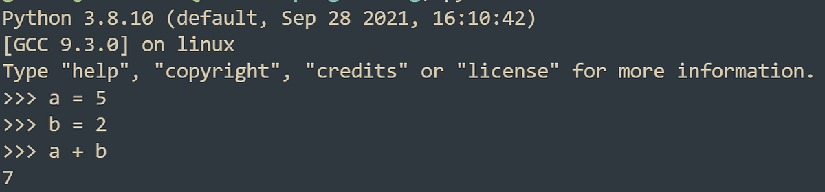 Python Variables | by Glitchbyte | Medium